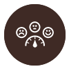 100% Customer Satisfaction Icon
